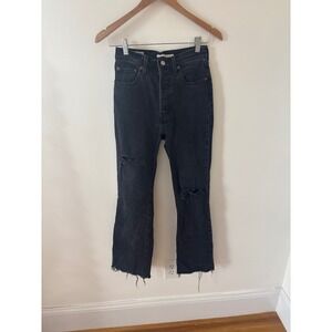 Levi's Ribcage‎ Boot Jeans Size 25